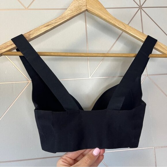 Spanx Bra-llelujah! Lightly Lined Full Coverage Bra Black - Picture 3 of 7